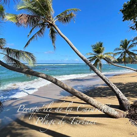 Les Bungalows De La Plage La Trinité Kültér fotó