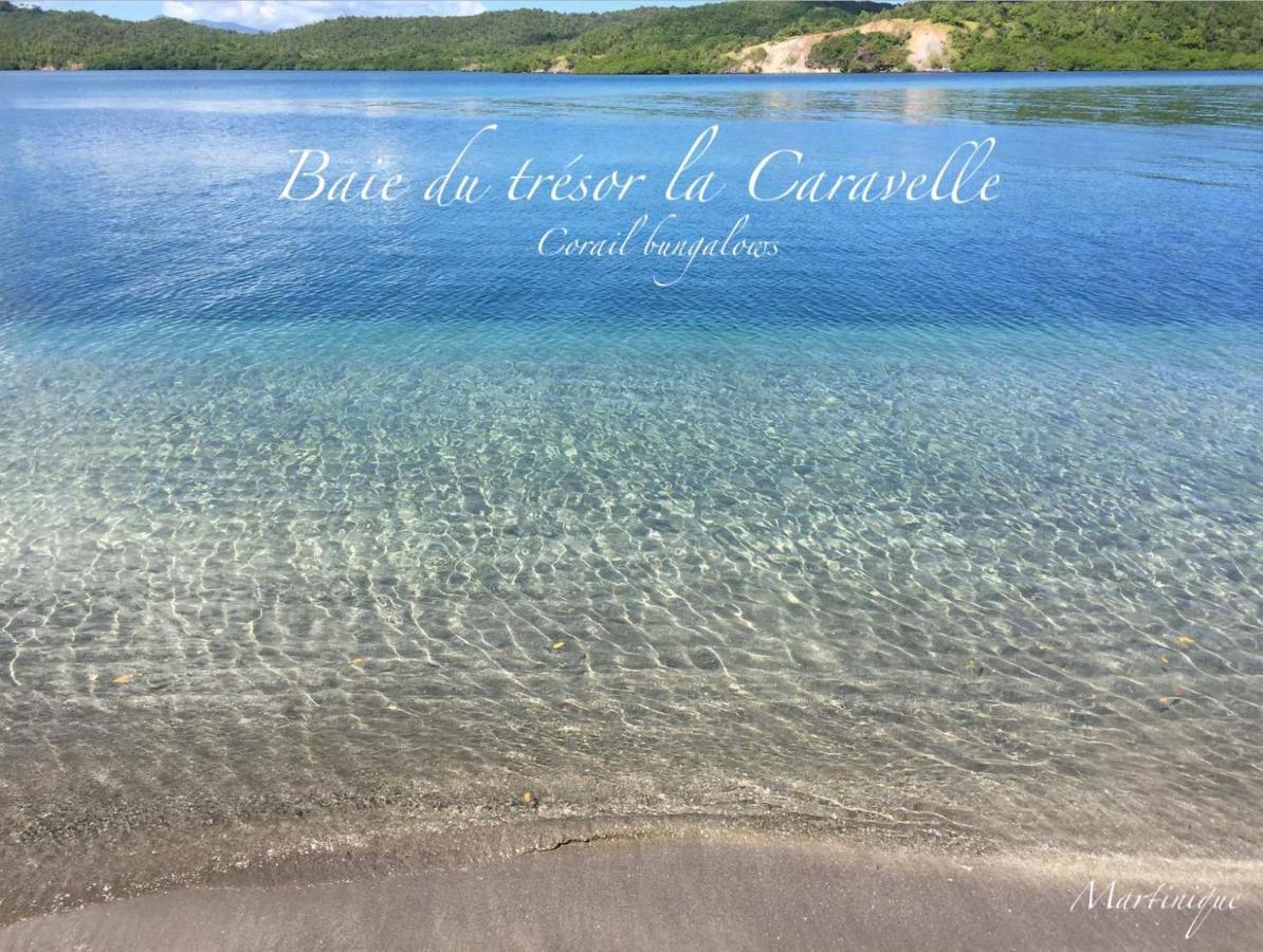 Les Bungalows De La Plage La Trinité Kültér fotó