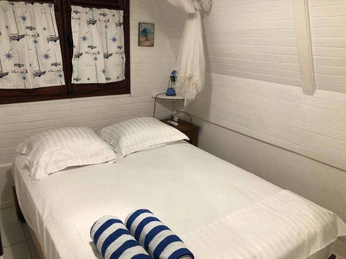 Les Bungalows De La Plage La Trinité Kültér fotó