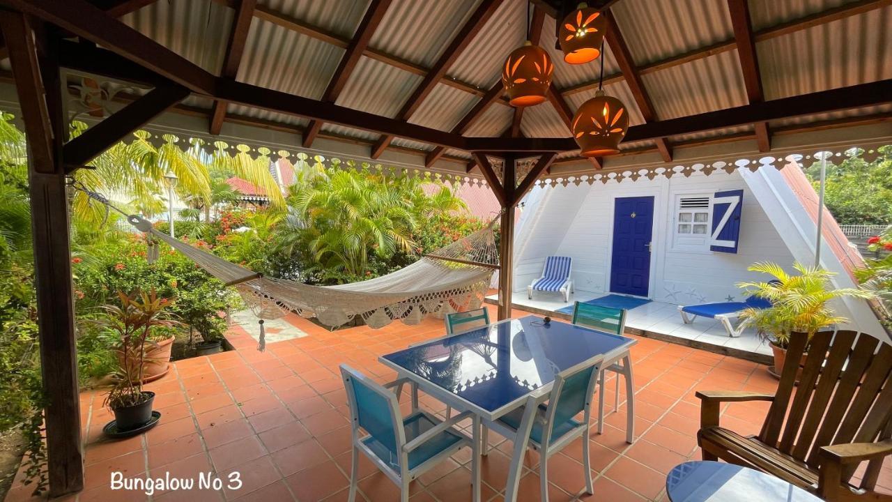 Les Bungalows De La Plage La Trinité Kültér fotó