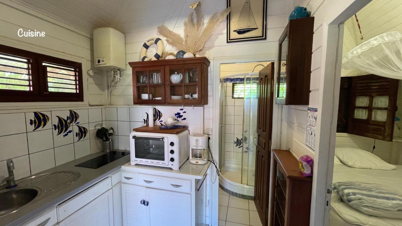 Les Bungalows De La Plage La Trinité Kültér fotó