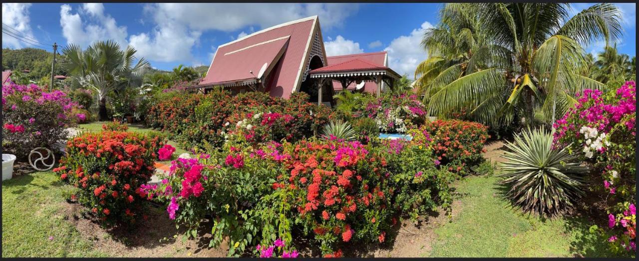 Les Bungalows De La Plage La Trinité Kültér fotó