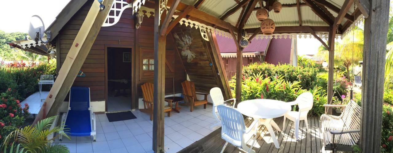 Les Bungalows De La Plage La Trinité Kültér fotó
