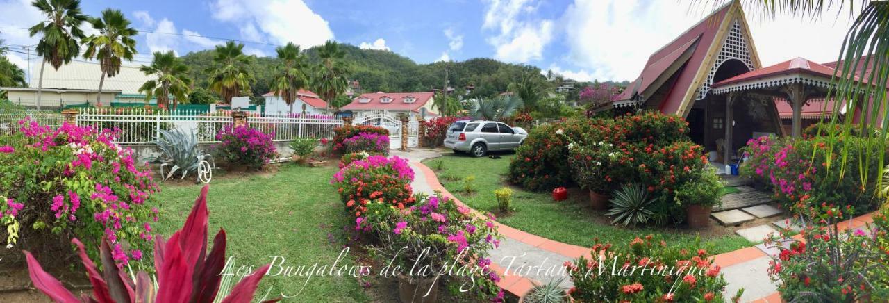 Les Bungalows De La Plage La Trinité Kültér fotó