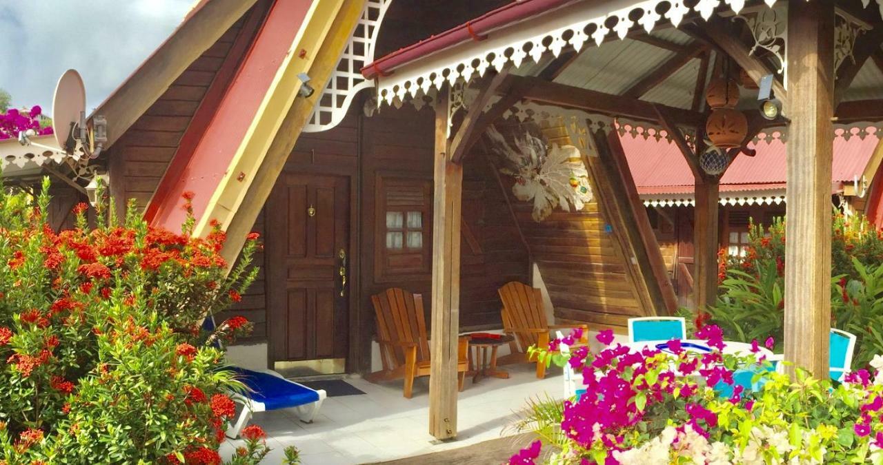 Les Bungalows De La Plage La Trinité Kültér fotó