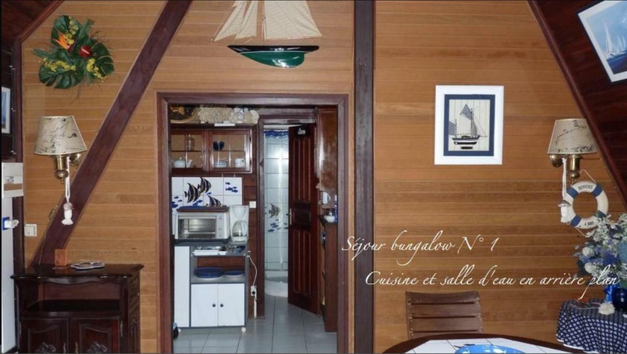 Les Bungalows De La Plage La Trinité Kültér fotó