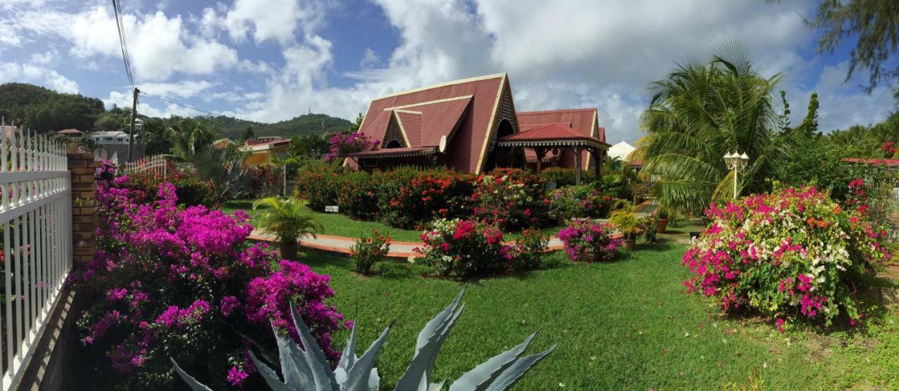 Les Bungalows De La Plage La Trinité Kültér fotó