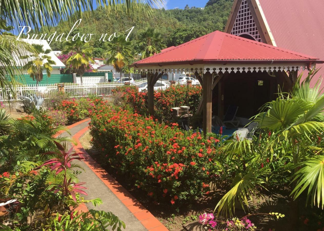 Les Bungalows De La Plage La Trinité Kültér fotó
