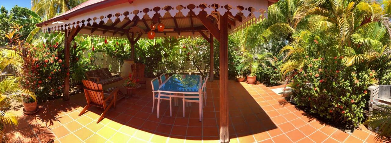 Les Bungalows De La Plage La Trinité Kültér fotó